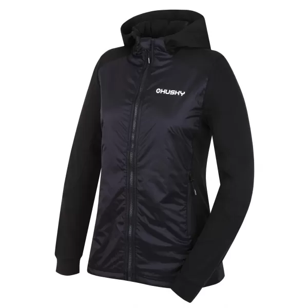  Damen-Sweatshirt HUSKY ANY L SCHWARZ 