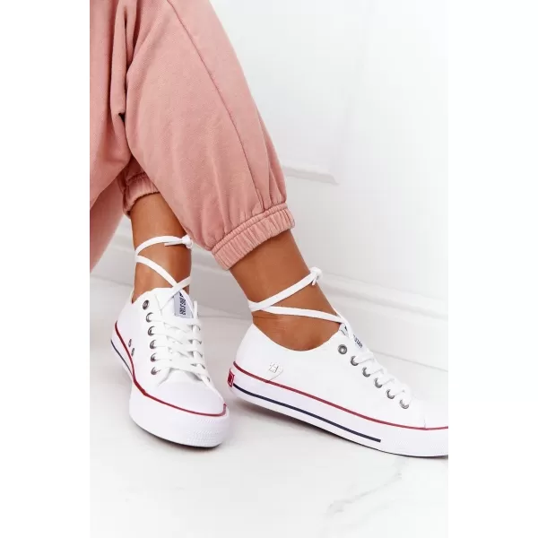  Damen-Sneaker BIG STAR DD274336 WEISS Big Star Shoes 