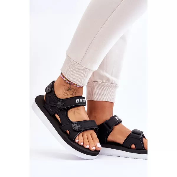  Damenschuhe BIG STAR LL274789 SCHWARZ Big Star Shoes 