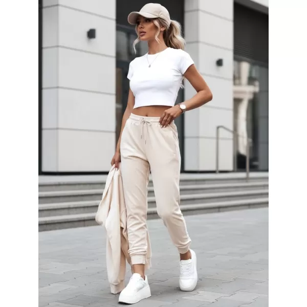  Damenhosen DSTREET UY2841 BEIGE 