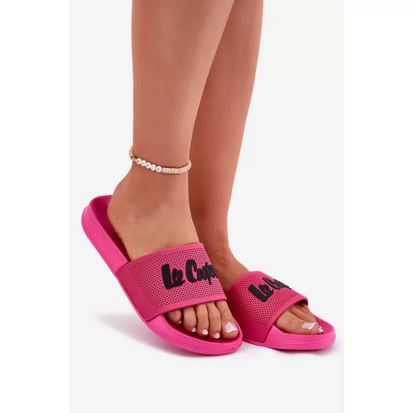  Damenhausschuhe LEE COOPER LCW-25-07-3521L ROSA 