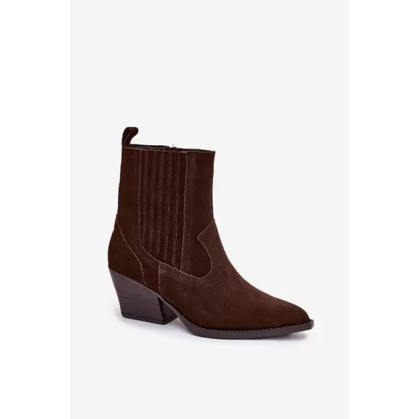  Damenschuhe BOTO DYLIRA 40942 BRAUN 