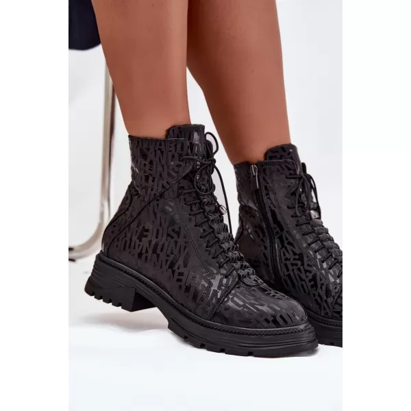 Damen-Sneaker ARTIKER 57C2257 SCHWARZ 