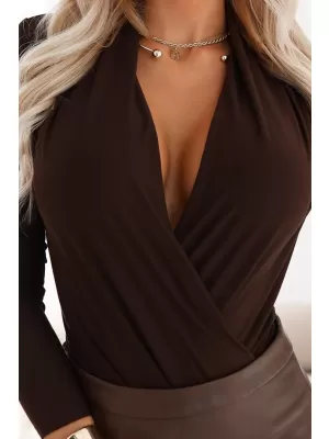 Kleid NUMOCO 375-10 SCHOKOLADE