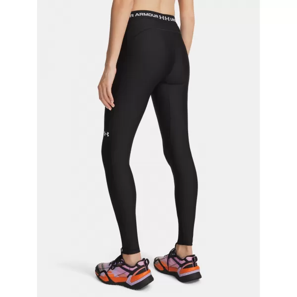  Leggings für Damen UNDER ARMOUR HEATGEAR LEGGING SCHWARZ 