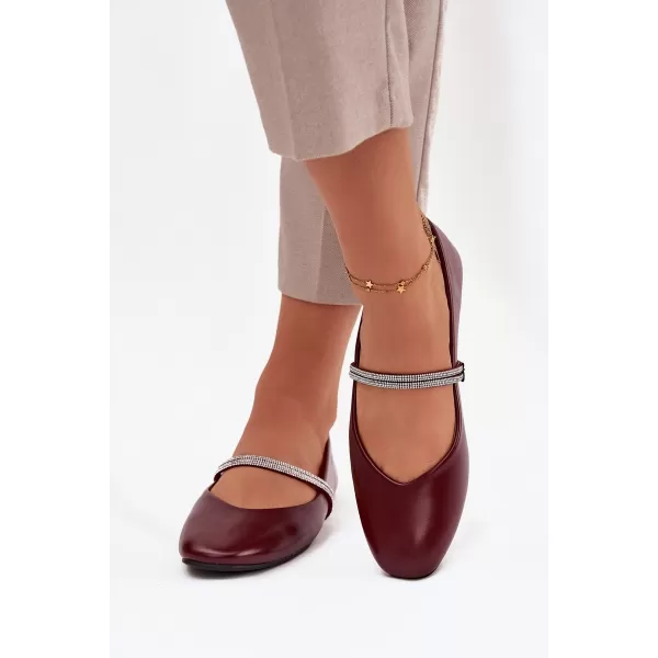  Ballerinas für Damen BOTO ILIRENE 40593 WEIN 