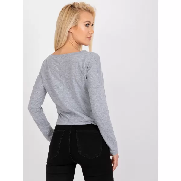  Damenbluse BASIC FEEL GOOD RV-BZ-5122.07P GRAU 