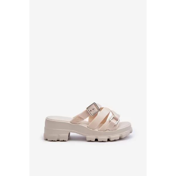  Damen-Flip-Flops ZAXY NN285042 BEIGE 