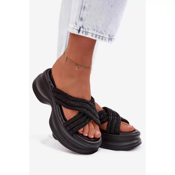  Damenhausschuhe BOTO LIORINE 42034 SCHWARZ 
