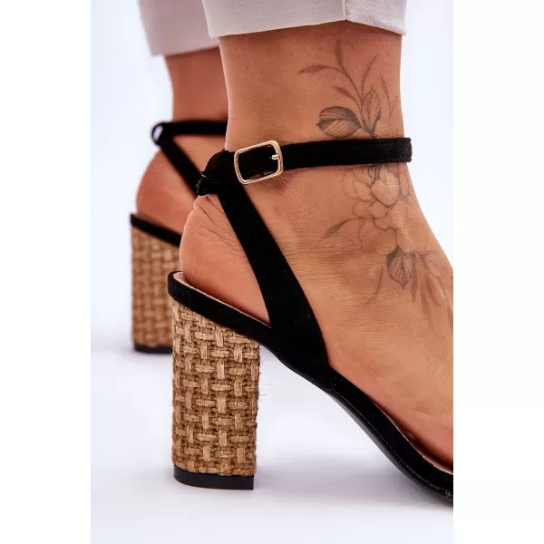  Damensandalen BOTO SELILA 25446 SCHWARZ 
