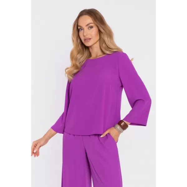  Damenbluse MOE M905 LAVENDEL 