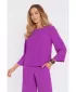 Damenbluse MOE M905 LAVENDEL