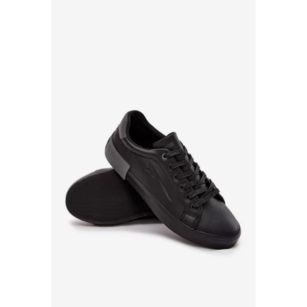  Herren-Sneaker BIG STAR OO174019 SCHWARZ Big Star Shoes 