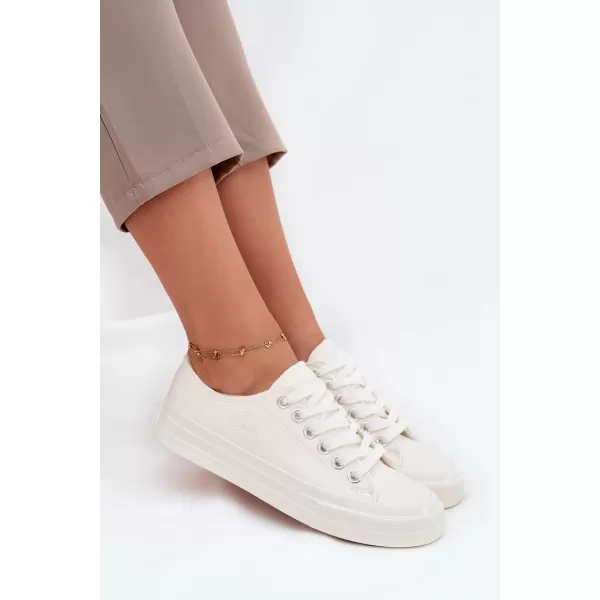  Damen-Sneaker BIG STAR OO274927 SCHWARZ Big Star Shoes 
