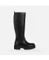 Damenstiefel GEOX SPHERICA EC7 G004247 SCHWARZ