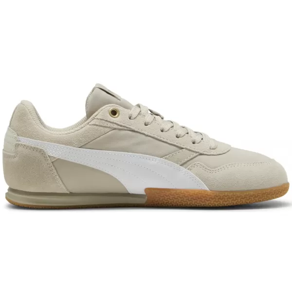  Damenschuhe PUMA BELLA DONNA NYLON 403554-05 DESERT DUST/ WÜSTENSTAUB/PUMA-WEIß/GOLD 