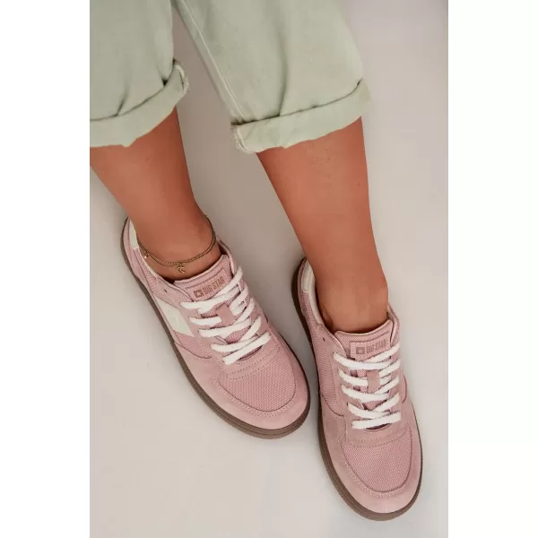  Damen-Sneaker BIG STAR TT274175 ROSA Big Star Shoes 