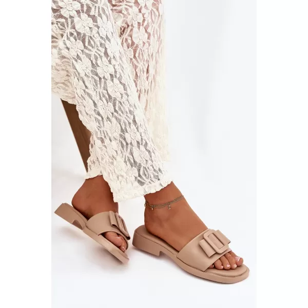  Damenhausschuhe BOTO MELIVRA 41247 BEIGE 