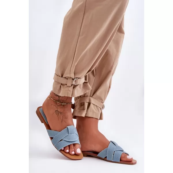  Damensandalen BOTO AVERSA 26871 BLAU 