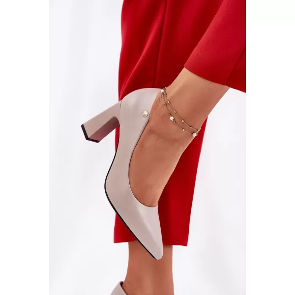  Damenpumps VINCEZA 62221 GRAU 
