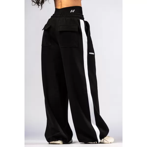  Übergroße Jogginghose POWER 896 BLACK Nebbia 