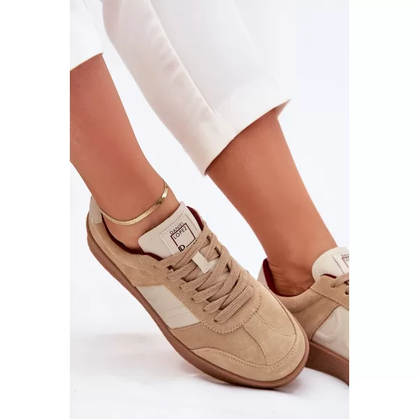  Damen-Sneaker LOPEZ JUST DARE SS2D4022 BEIGE Daniel Lopez Just Dare 