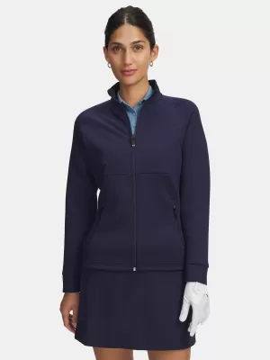 Damen-Sweatshirt UNDER ARMOUR UA DRIVE PRO HYBRID FZ 6005749-410 BLAU