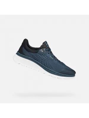 Herren-Sneaker GEOX SPHERICA ACTIF X1 G014572 DUNKELBLAU