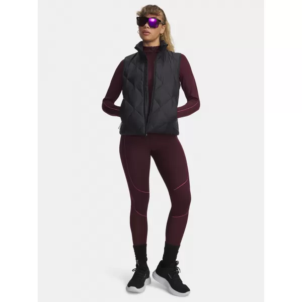  Leggings für Damen UNDER ARMOUR UA COLDGEAR TEXTURED LEGGING 6003997-600 ROT 