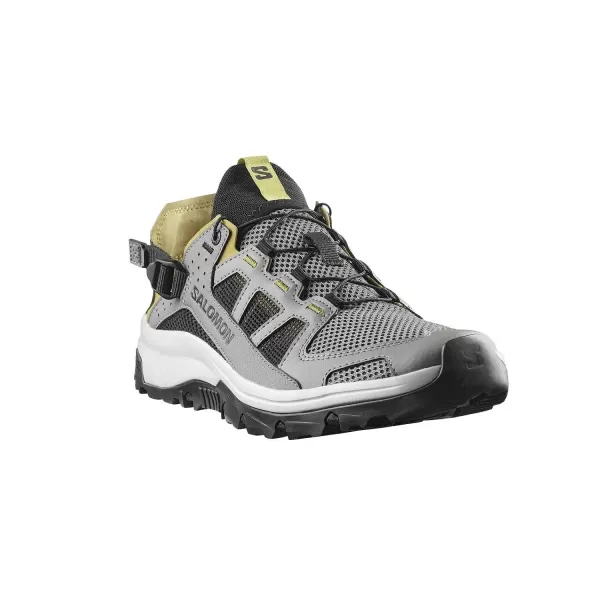  Herrenschuhe SALOMON TECHAMPHIBIAN 5 L49227700 CASTLEROCK/WILLOW/SCHWARZ 