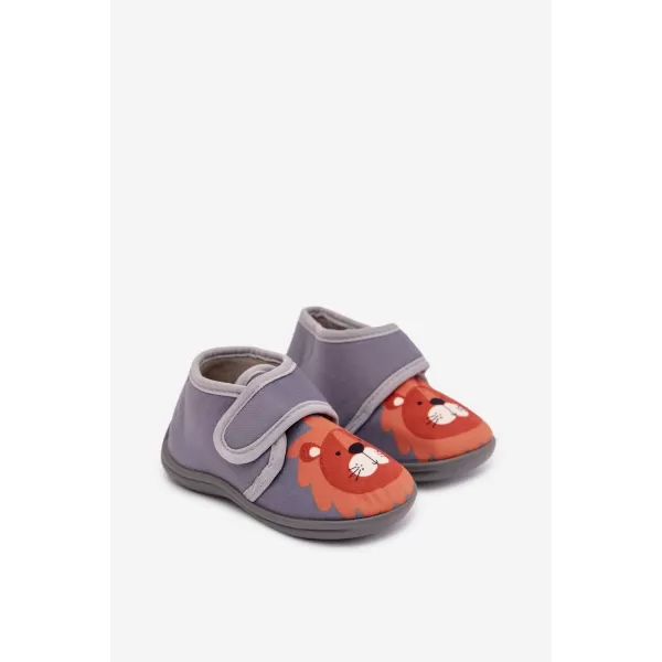  Kinderhausschuhe BOTO KATLINE 40793 GRAU 