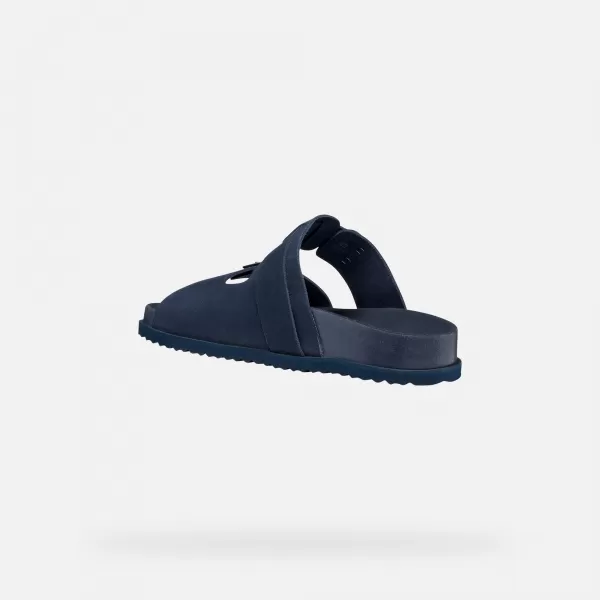  Herrenhausschuhe GEOX PARNAIBA G014432 DUNKELBLAU 