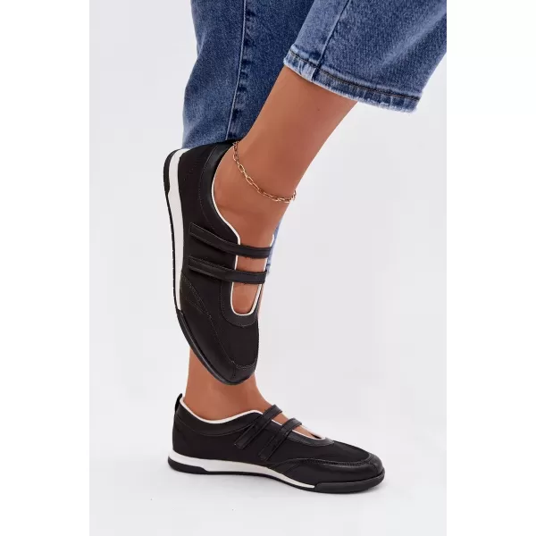  Ballerinas für Damen BOTO FARVESSA 41587 SCHWARZ 