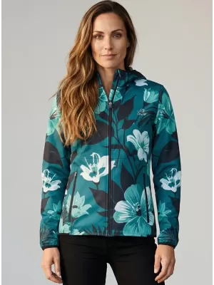 Premium-Softshelljacke für Damen ALTISPORT VOJ/ALW115JACK01 KEROSIN