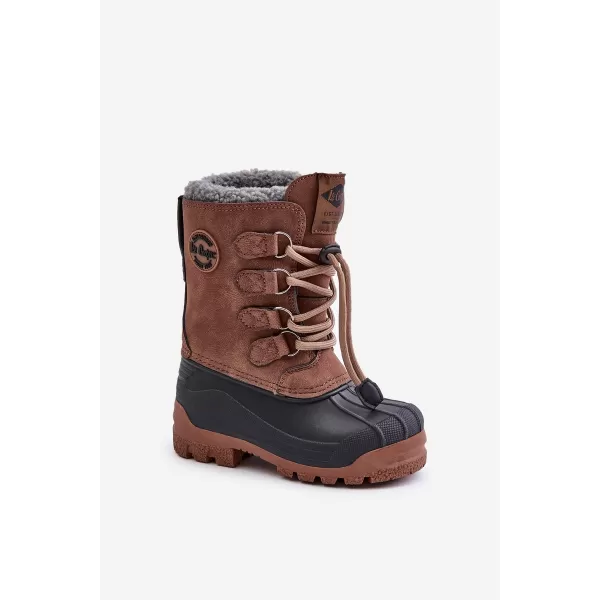  Schneemänner für Kinder LEE COOPER LCJ-24-44-2842K BRAUN 