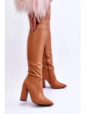 Damenschuhe BOTO MAYRA 25295 KAMEL