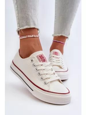 Damen-Sneaker BIG STAR NN274274 WEISS Big Star Shoes