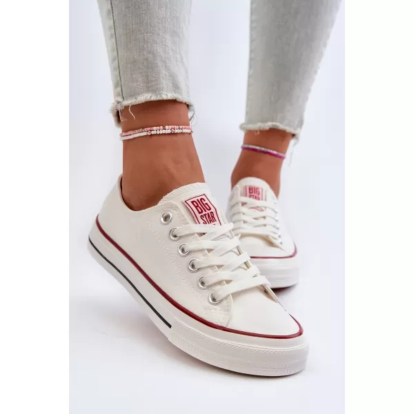 Damen-Sneaker BIG STAR NN274274 WEISS Big Star Shoes 