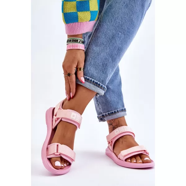  Damensandalen BIG STAR LL274729 ROSA Big Star Shoes 