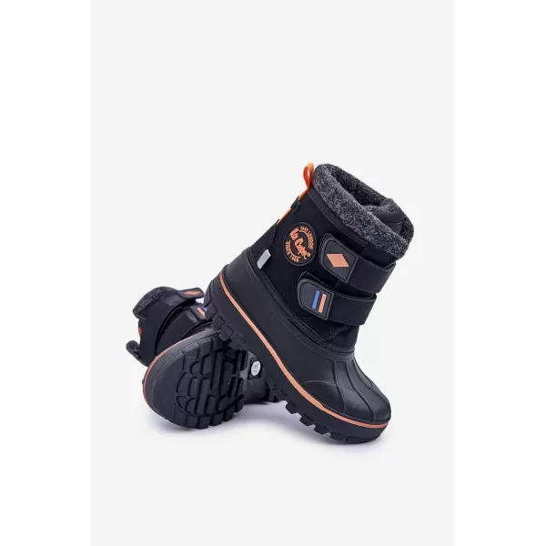  Schneemänner für Kinder LEE COOPER LCJ-24-44-2865K SCHWARZ 