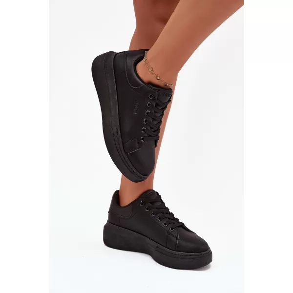  Damen-Sneaker BIG STAR SS274244 SCHWARZ Big Star Shoes 