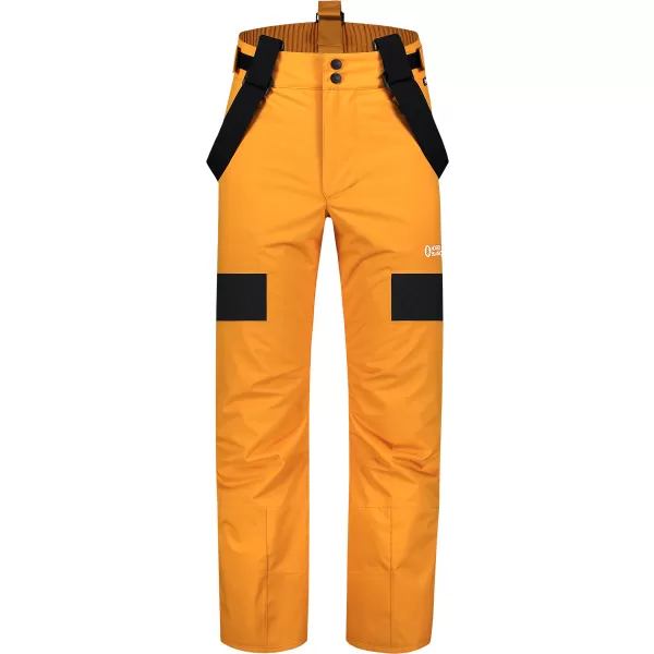  Herren-Skihose NORDBLANC SNARE NBWP8297 ORANGE 