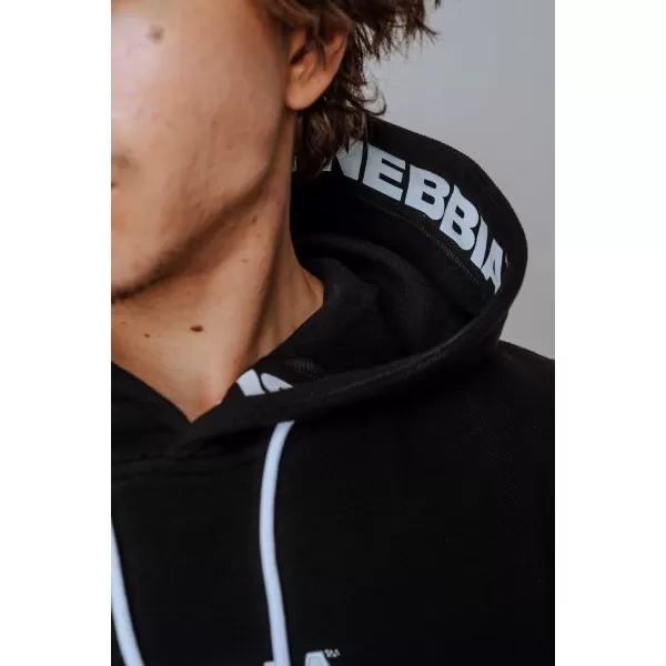  HERO 299 BLACK Nebbia ärmelloses Sweatshirt 