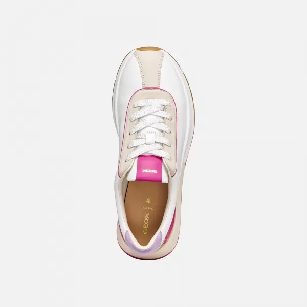  Damen-Sneaker GEOX METROPOLI G012932 WEIß 