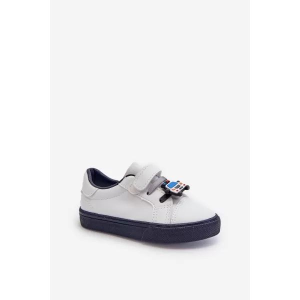  Kinder-Sneaker BOTO PENNYN 32802 WEIß/MARINE 