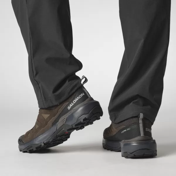  Herrenschuhe SALOMON X ULTRA 360 LTR GTX L47571200 DUNKLE ERDE/DELICIOSO/HAIFISCHHAUT 