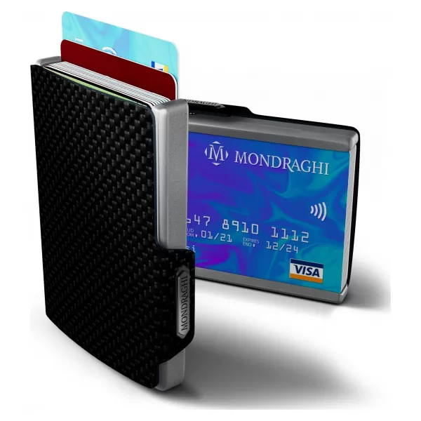  Geldbörse MONDRAGHI KOHLENSTOFF 