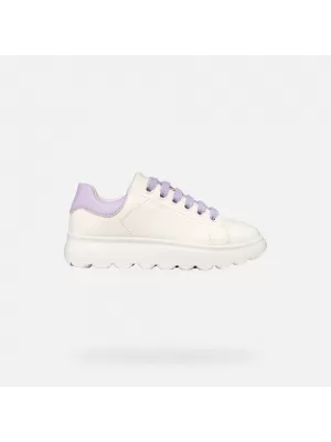 Mädchen-Sneaker GEOX PUFFYPOP J55MRA000BCC0761 WEIß