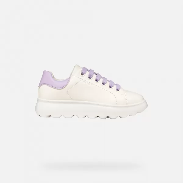  Mädchen-Sneaker GEOX PUFFYPOP J55MRA000BCC0761 WEIß 