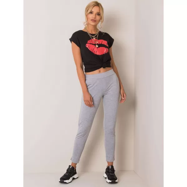  Damen-Jogginghose BASIC FEEL GOOD RV-DR-5222.59 GRAU 